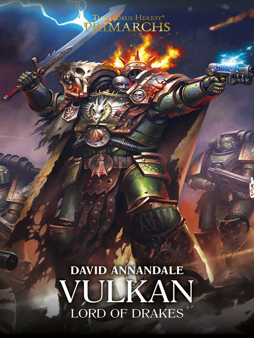 Title details for Vulkan: Lord of Drakes by David Annandale - Available